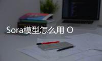 Sora模型怎么用 OpenAI文生视频免费使用指南方法教程