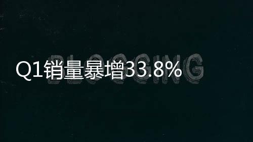 Q1销量暴增33.8%！雷军：手机还是小米安身立命之本