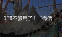 1TB不够用了！“微信占用了我200多G的内存”上热搜 这是巨信：教你如何清理