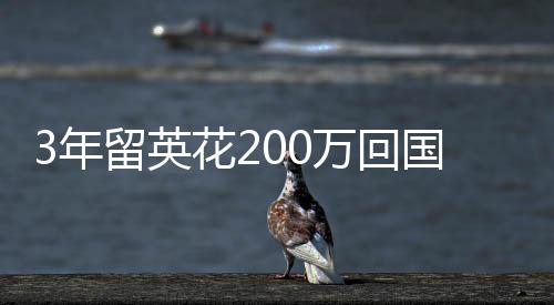 3年留英花200万回国只找到月薪4000工作引热议：留学3年需要大约8.33年才能回本