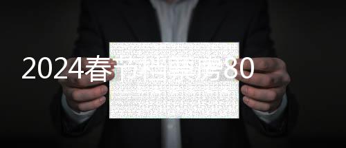 2024春节档票房80.23亿刷新纪录！《热辣滚烫》成春节档票房冠军