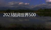 2023胡润世界500强发布：理想汽车获评 估值3100亿元